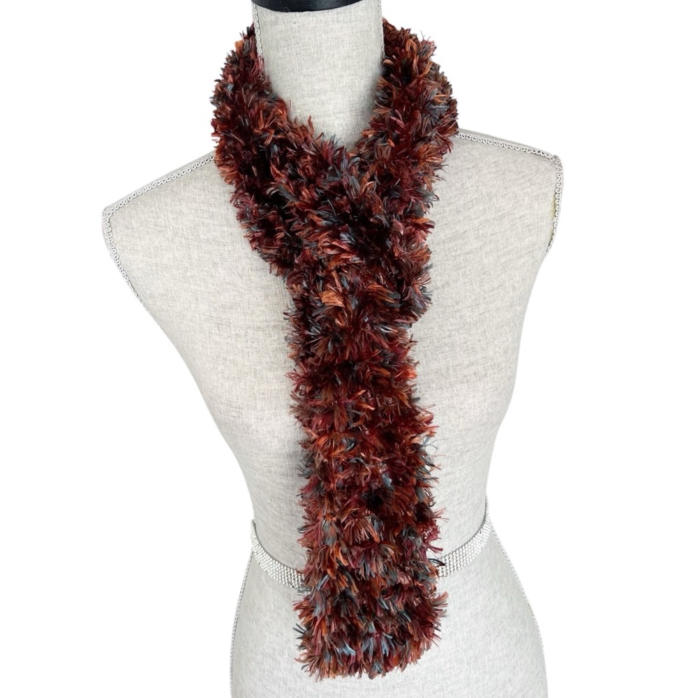 Faux Fur Scarf